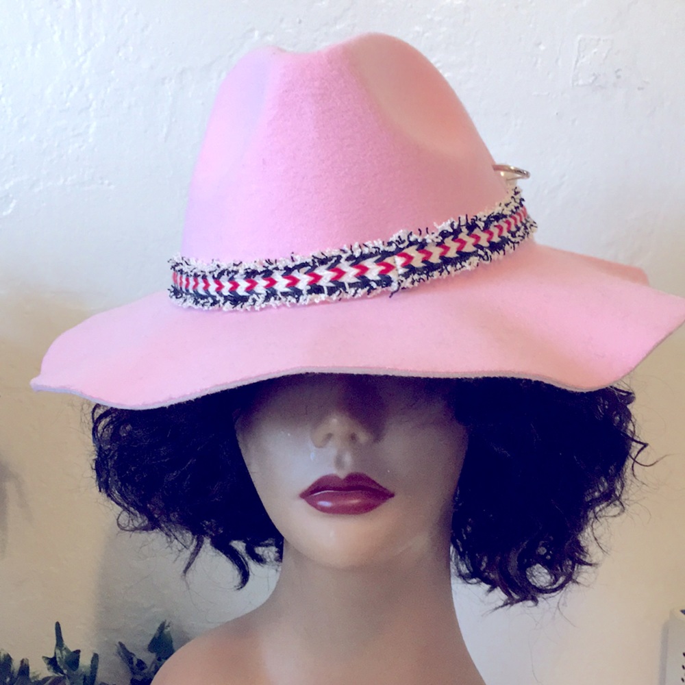 Mad Style Hat Fedora Wise Brim Band Decoration Pin